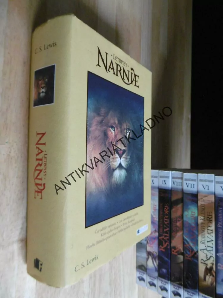 LETOPISY NARNIE, 7 DÍLŮ V JEDNÉ KNIZE, C.S.LEWIS