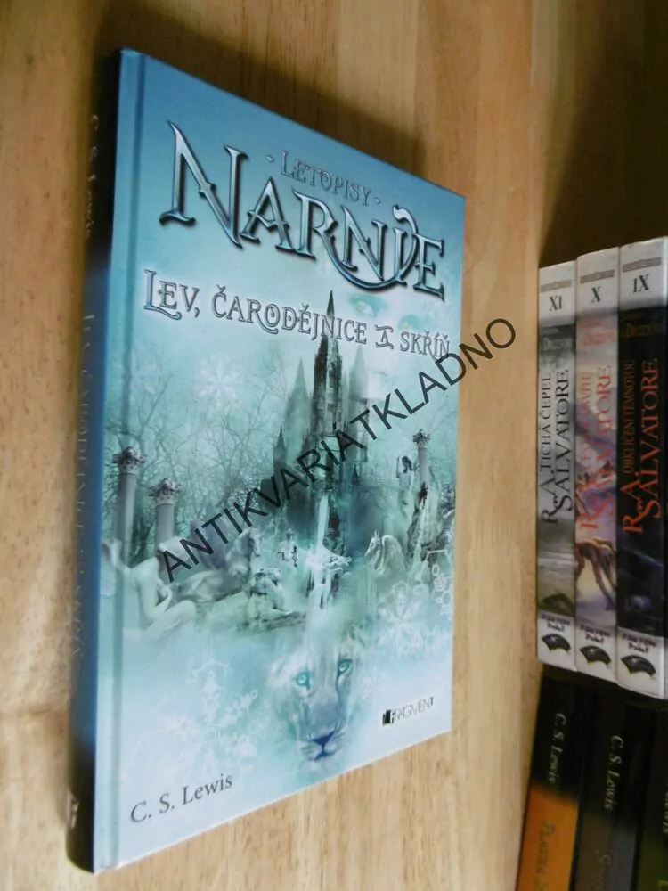 LETOPISY NARNIE, LEV, ČARODĚJNICE A SKŘÍŇ, C.S.LEWIS, **an