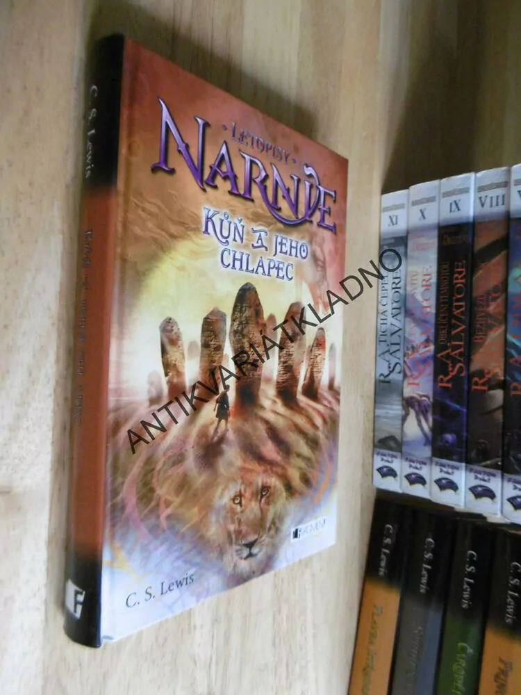 LETOPISY NARNIE, KŮŇ A JEHO CHLAPEC, C.S.LEWIS, **an