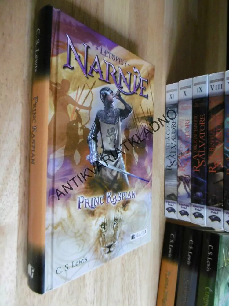 LETOPISY NARNIE, PRINC KASPIAN, C.S.LEWIS, **an