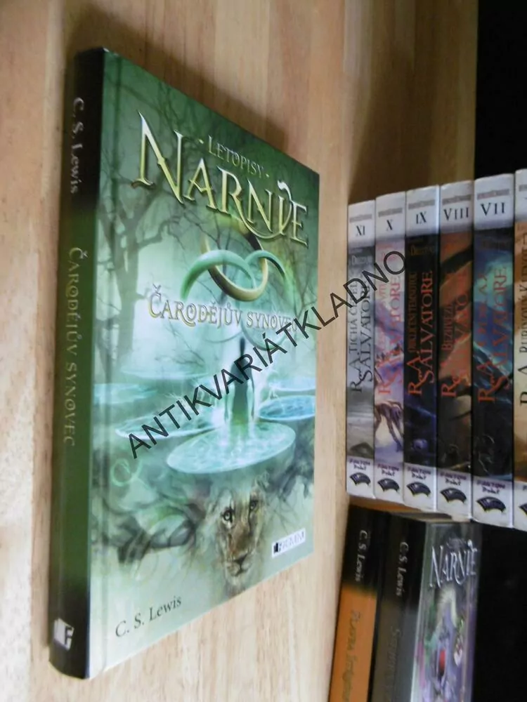 LETOPISY NARNIE, ČARODĚJŮV SYNOVEC, C.S.LEWIS
