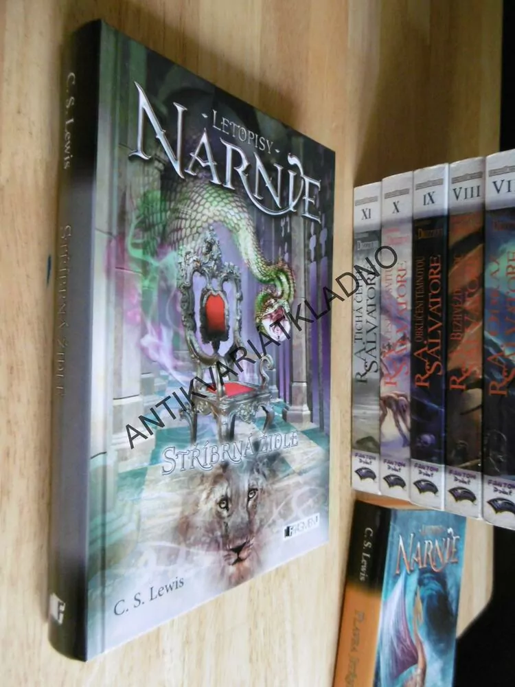 LETOPISY NARNIE, STŘÍBRNÁ ŽIDLE, C.S.LEWIS, **an