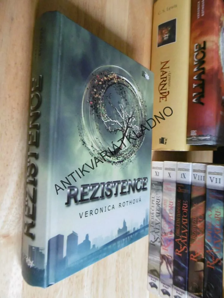 REZISTENCE, VERONICA ROTHOVÁ, **an