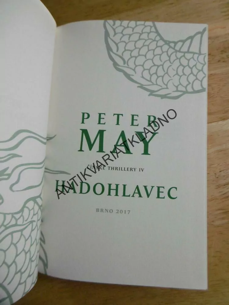 HADOHLAVEC, PETER MAY,