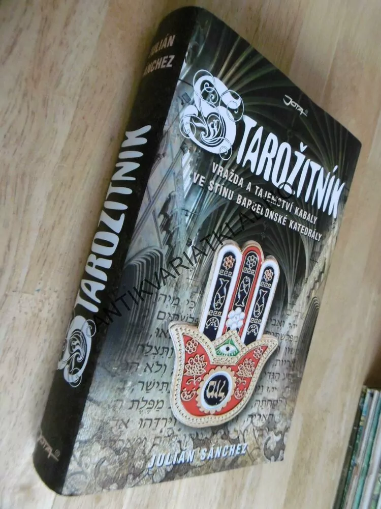 STAROŽITNÍK, VRAŽDA A TAJEMSTVÍ KABALY, JULIÁN SÁNCHEZ, **an