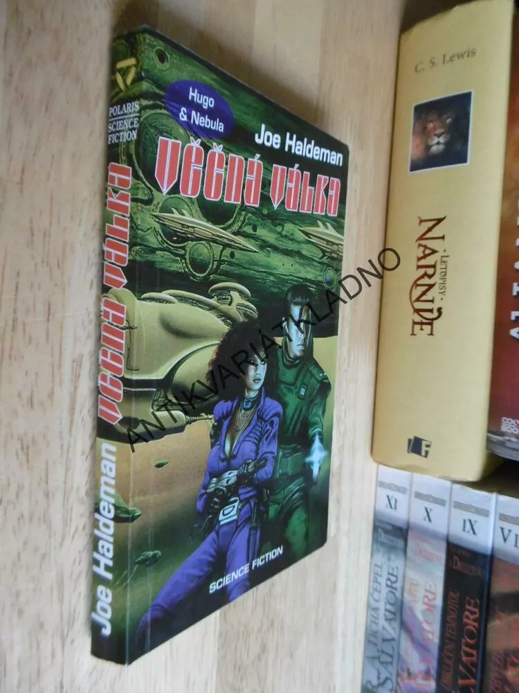 VĚČNÁ VÁLKA, JOE HALDEMAN, HUGO A NEBULA,