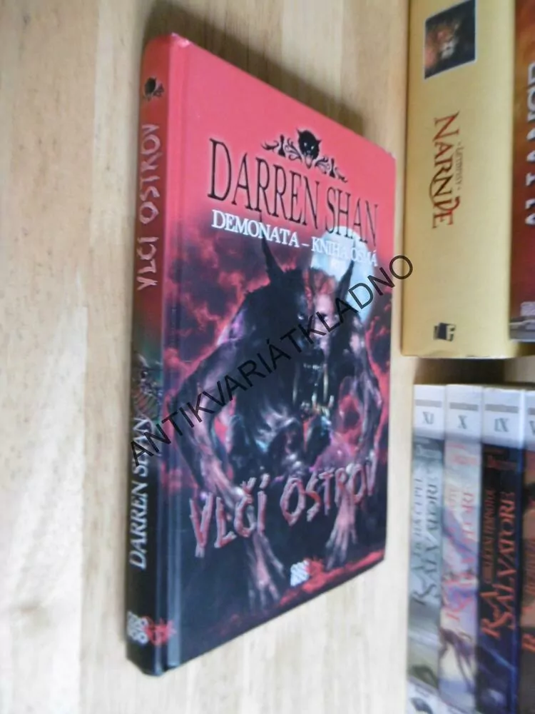 VLČÍ OSTROV, DARREN SHAN, **an