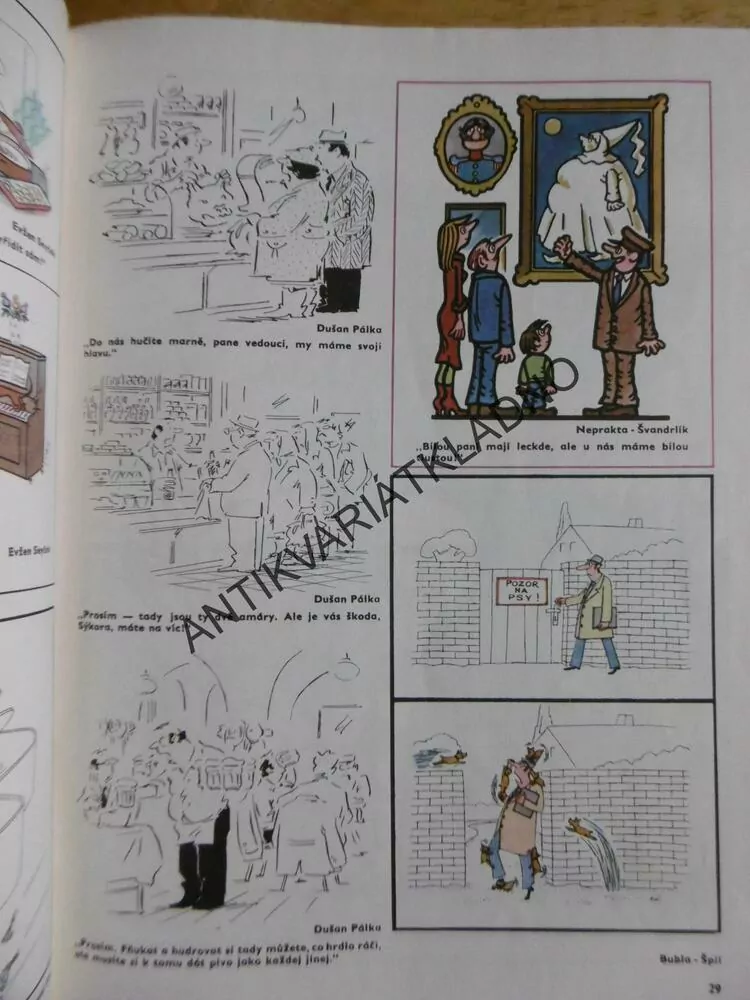 MAGAZÍN DIKOBRAZU
