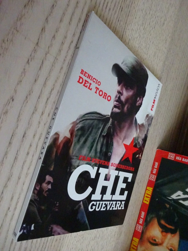 CHE GUEVARA, DVD FILM