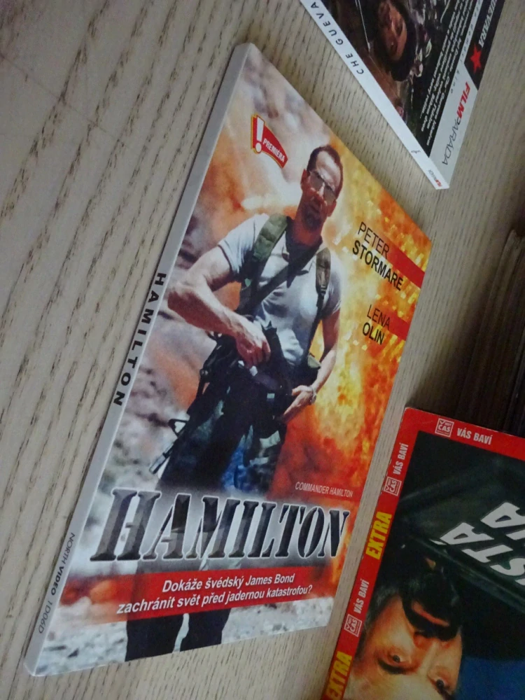 HAMILTON, DVD FILM 