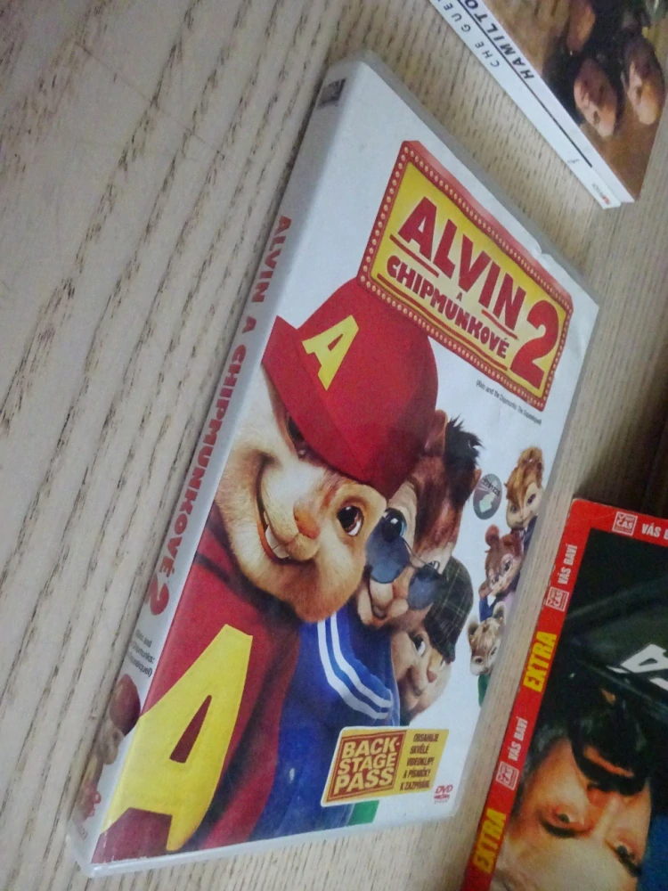 ALVIN A CHIPMUNKOVÉ 2, DVD FILM 