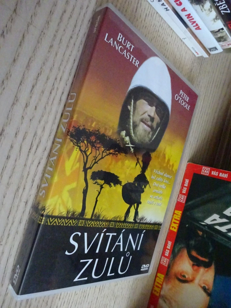 SVÍTÁNÍ ZULŮ, DVD FILM