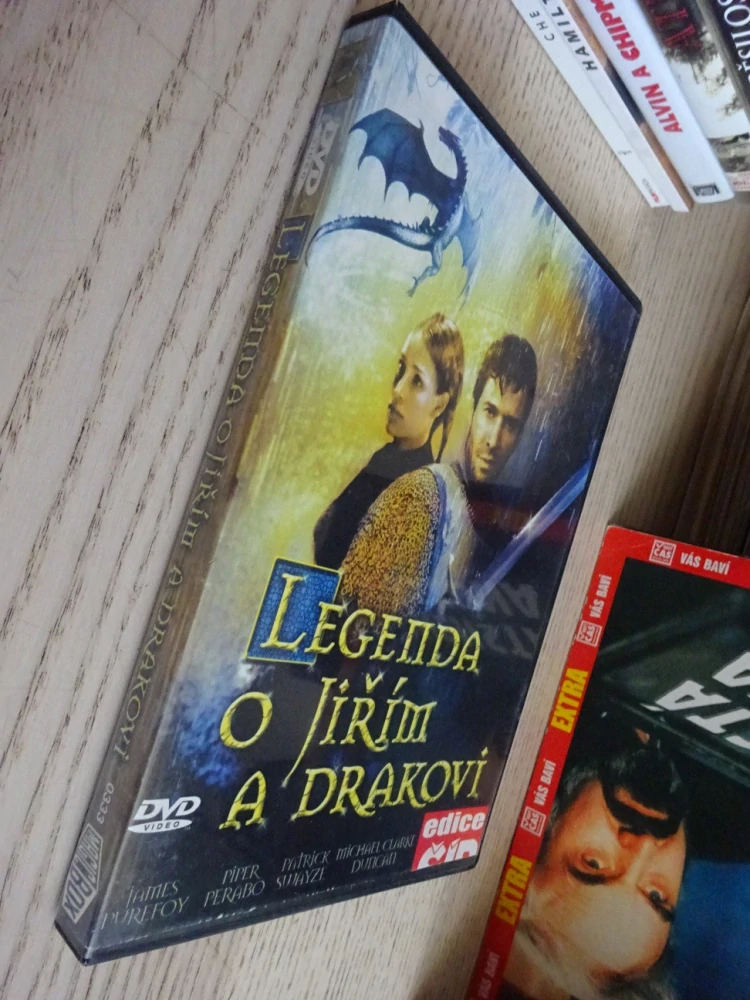 LEGENDA O JIŘÍM A DRAKOVI, DVD FILM