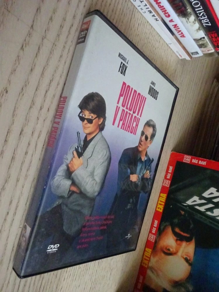 POLDOVI V PATÁCH, DVD FILM