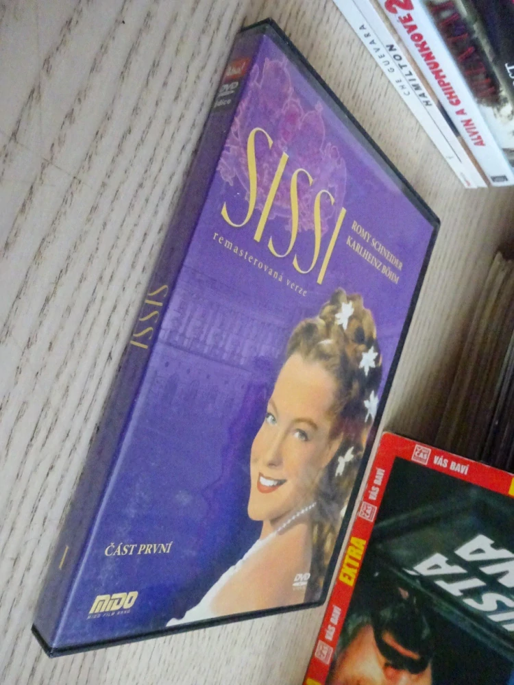 SISSI 1., DVD FILM