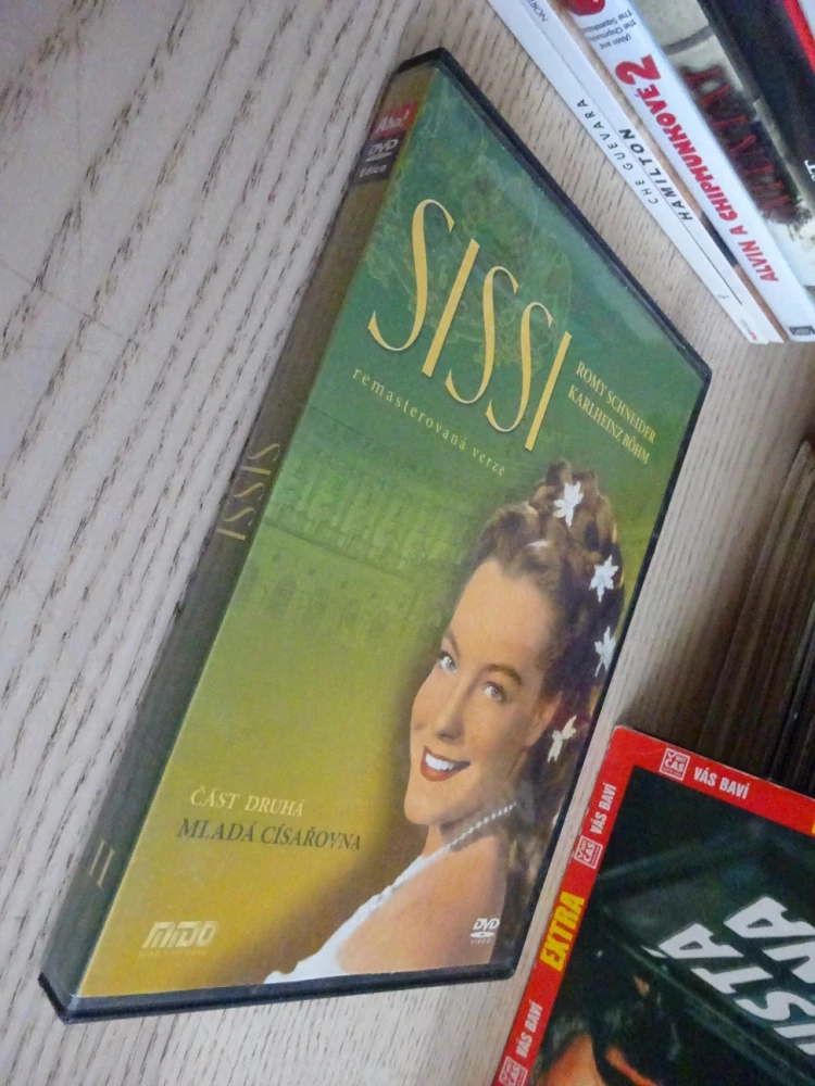 SISSI 2., DVD FILM