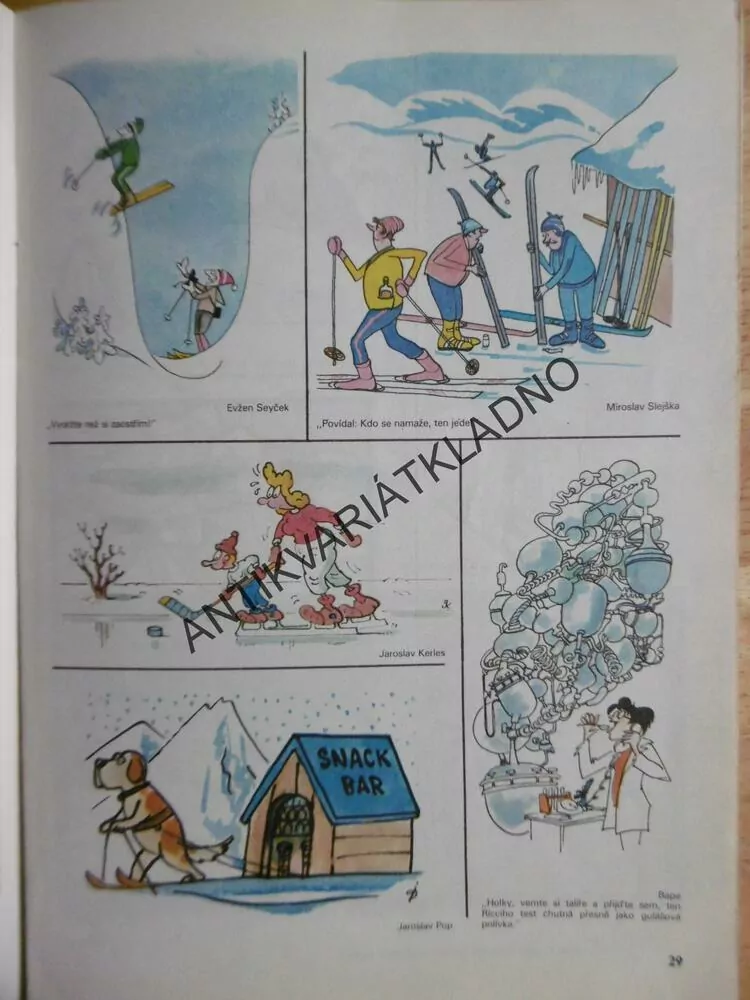 MAGAZÍN DIKOBRAZU, 