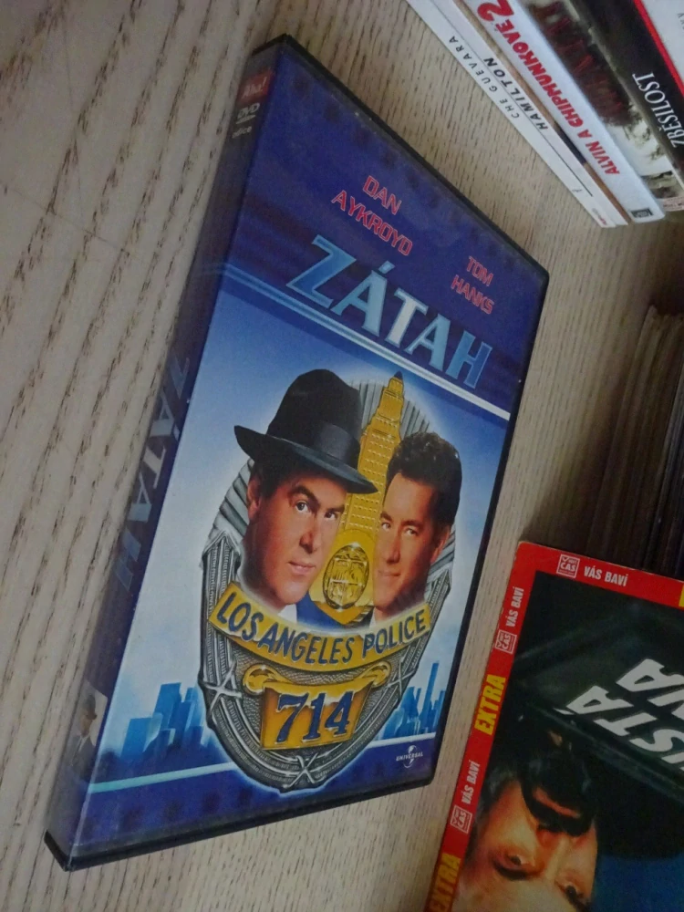 ZÁTAH, DVD FILM 