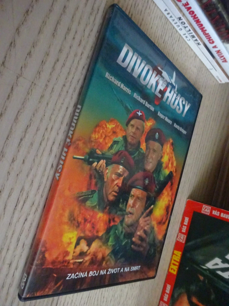 DIVOKÉ HUSY, DVD FILM