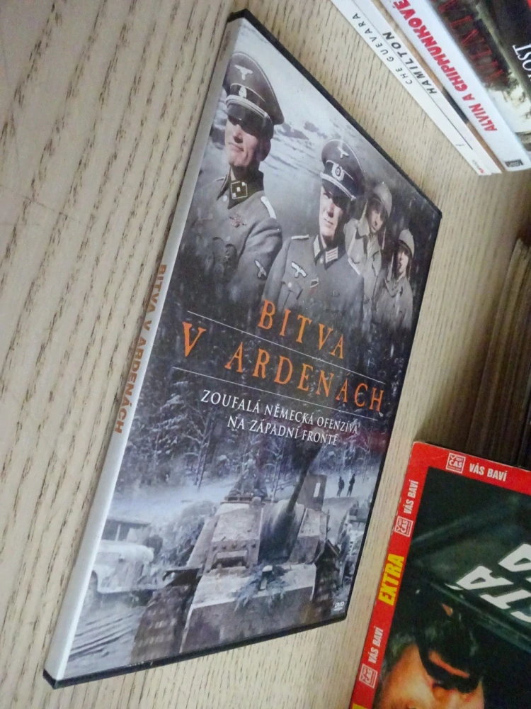 BITVA V ARDENÁCH, DVD FILM