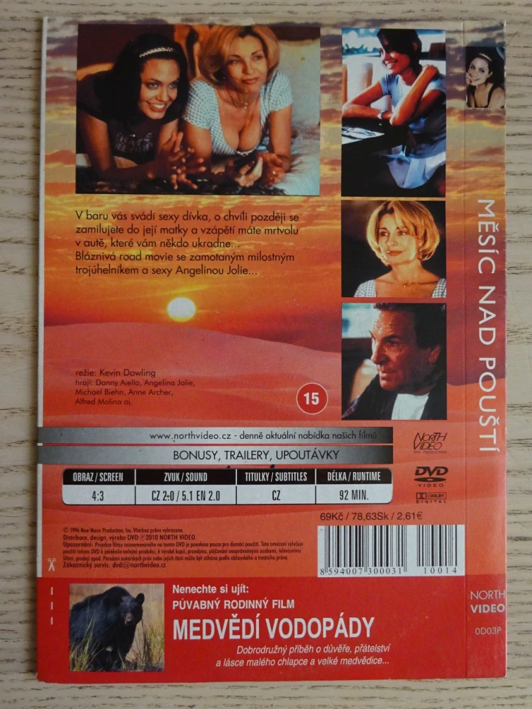 MĚSÍC NAD POUŠTÍ, DVD FILM