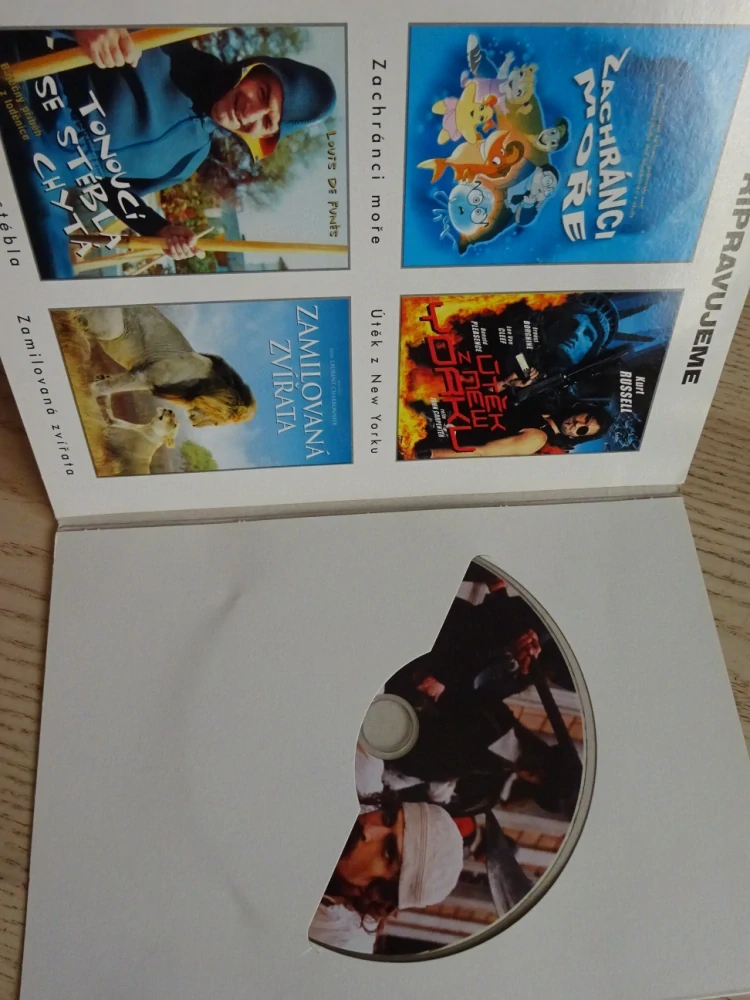 ZABIJTE KRÁLE, DVD FILM