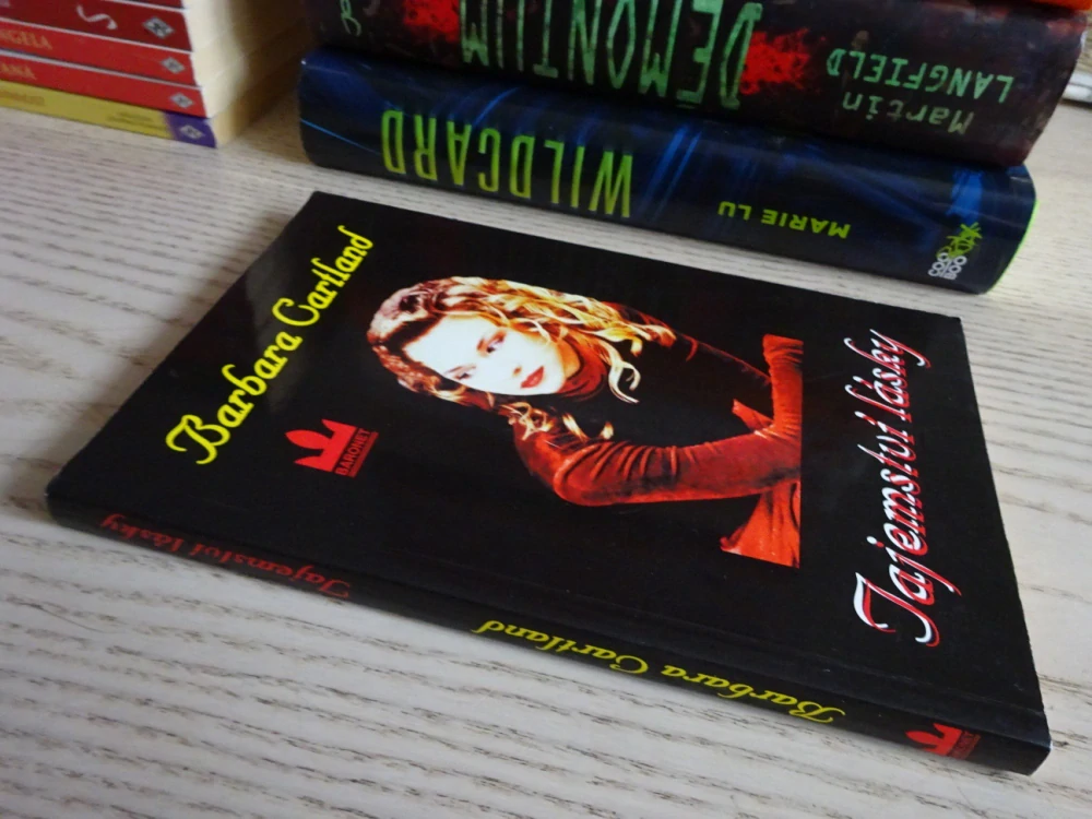 TAJEMSTVÍ LÁSKY, BARBARA CARTLAND, CARTLANDOVÁ, **an