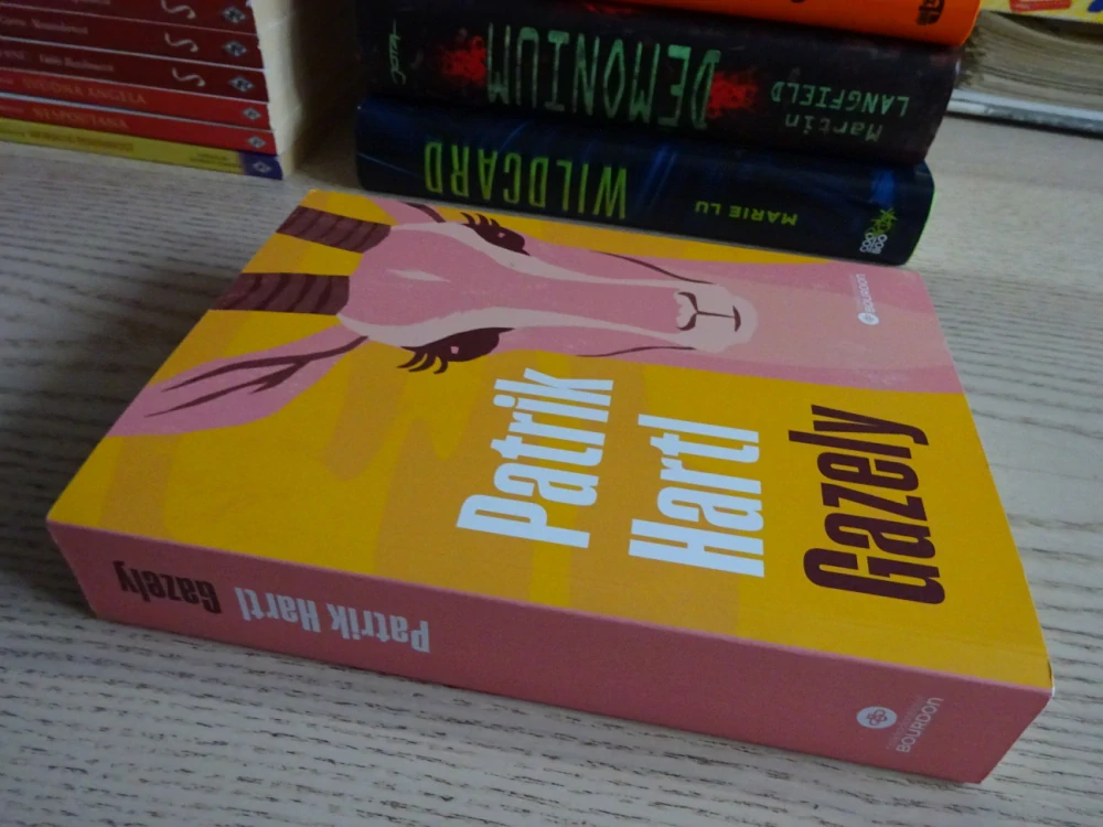 GAZELY, PATRIK HARTL, **an
