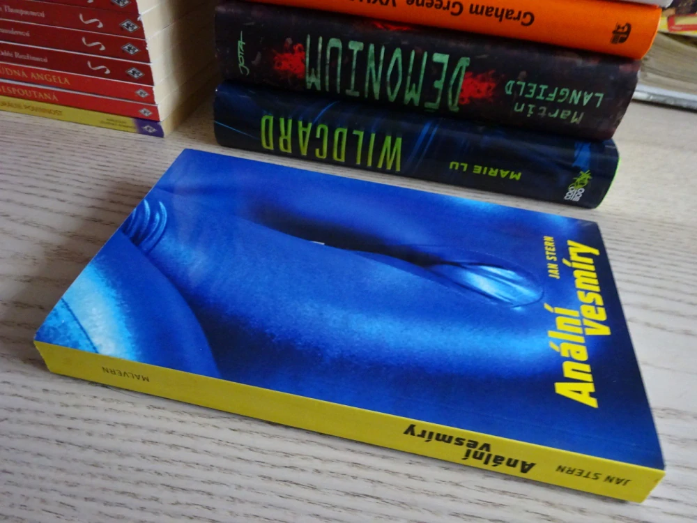 ANÁLNÍ VESMÍRY, JAN STERN, **an