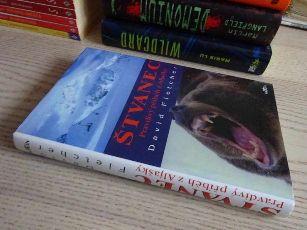 ŠTVANEC, PRAVDIVÝ PŘÍBĚH Z ALJAŠKY, DAVID FLETCHER, **an