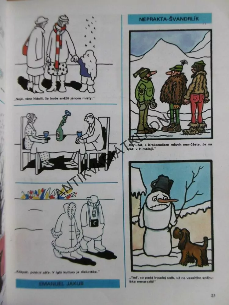 MAGAZÍN DIKOBRAZU, 4/89