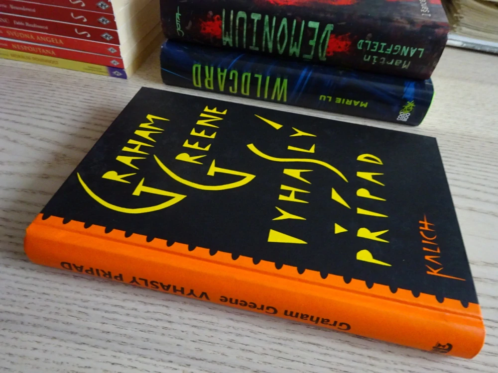 VYHASLÝ PŘÍPAD, GRAHAM GREENE, **an