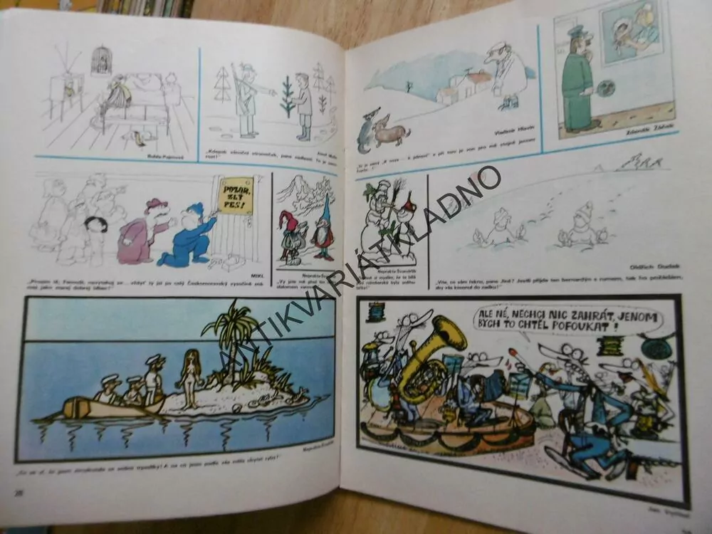 MAGAZÍN DIKOBRAZU,
