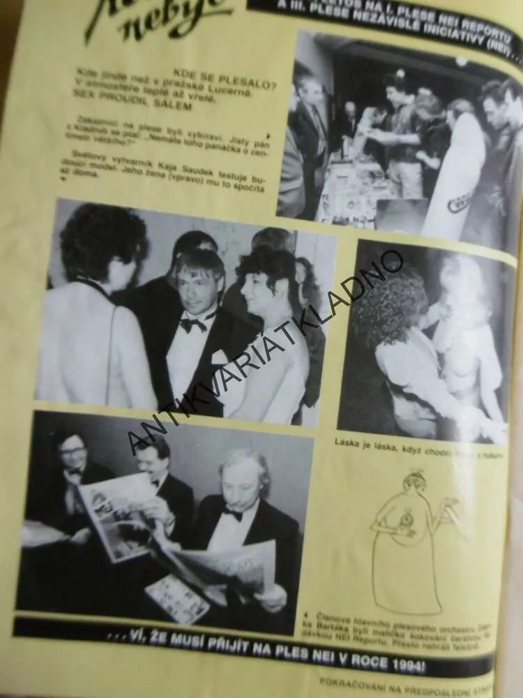 MAGAZÍN DIKOBRAZU, 2/93