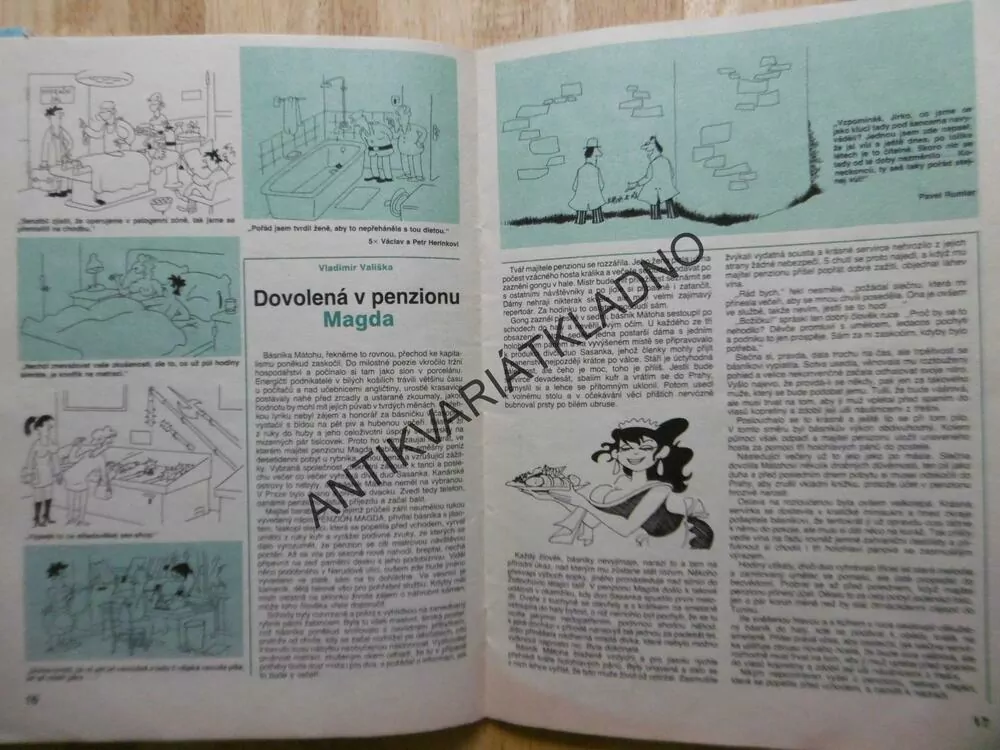MAGAZÍN DIKOBRAZU, 3/93