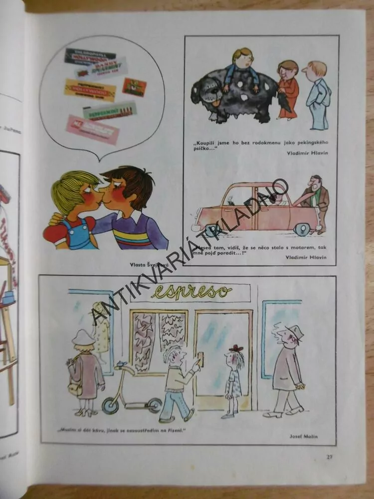 MAGAZÍN DIKOBRAZU, 1978