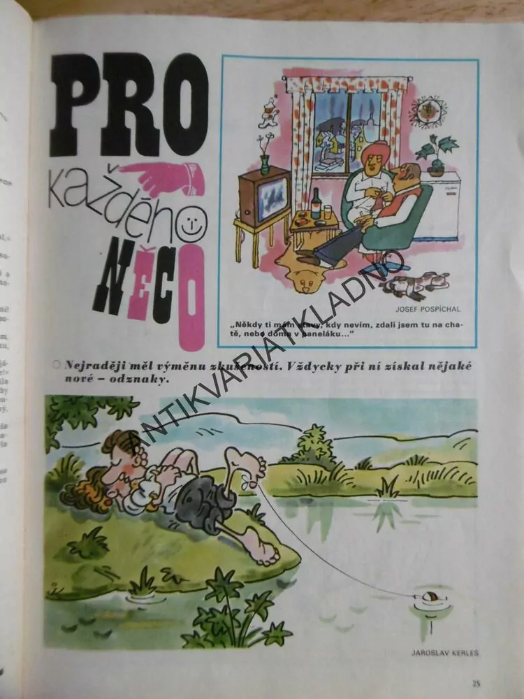 MAGAZÍN DIKOBRAZU, 1975