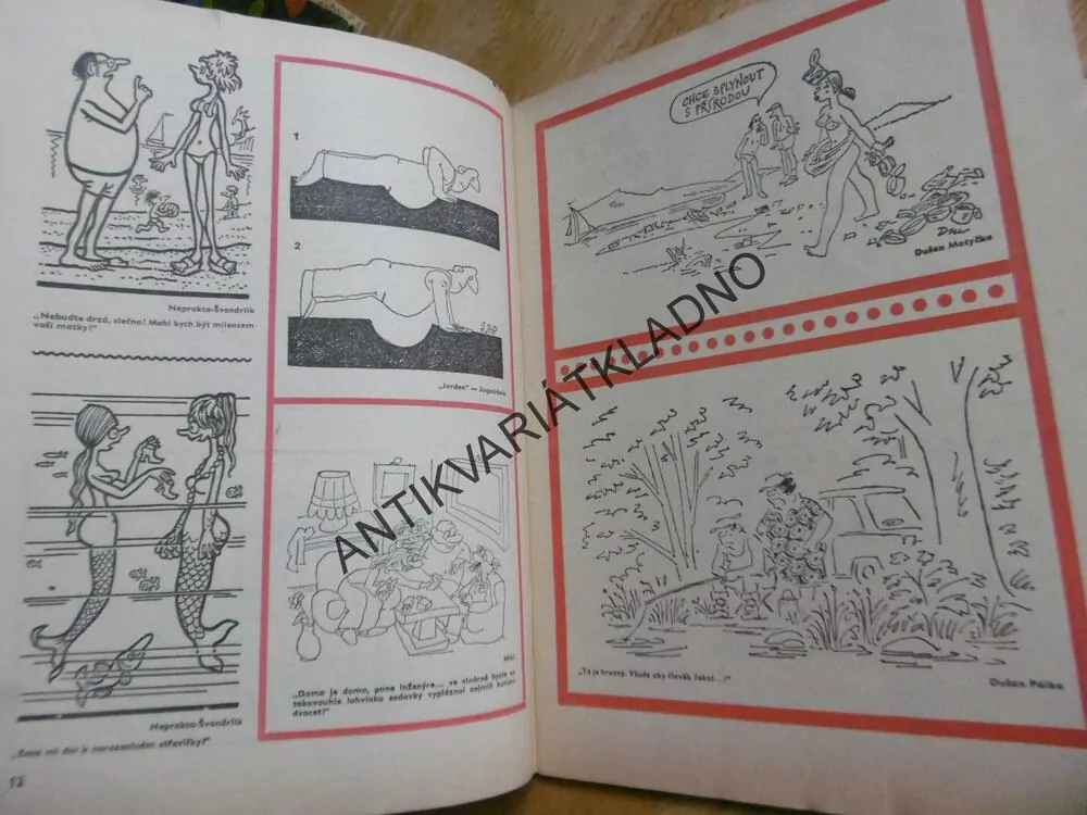 MAGAZÍN DIKOBRAZU, 1980