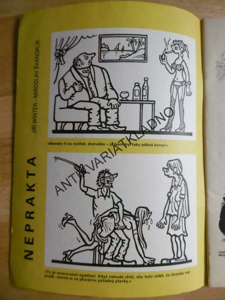 MAGAZÍN DIKOBRAZU, 1992
