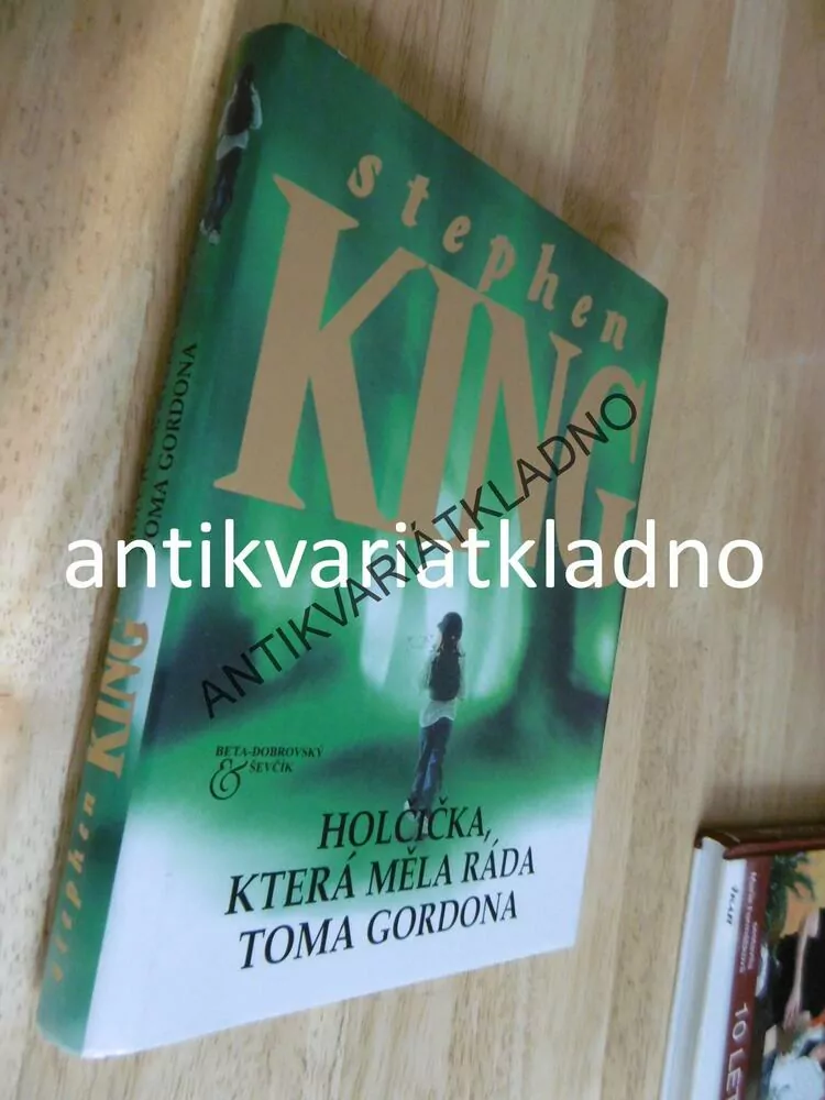 HOLČIČKA, KTERÁ MĚLA RÁDA TOMA GORDONA, STEPHEN KING, **an