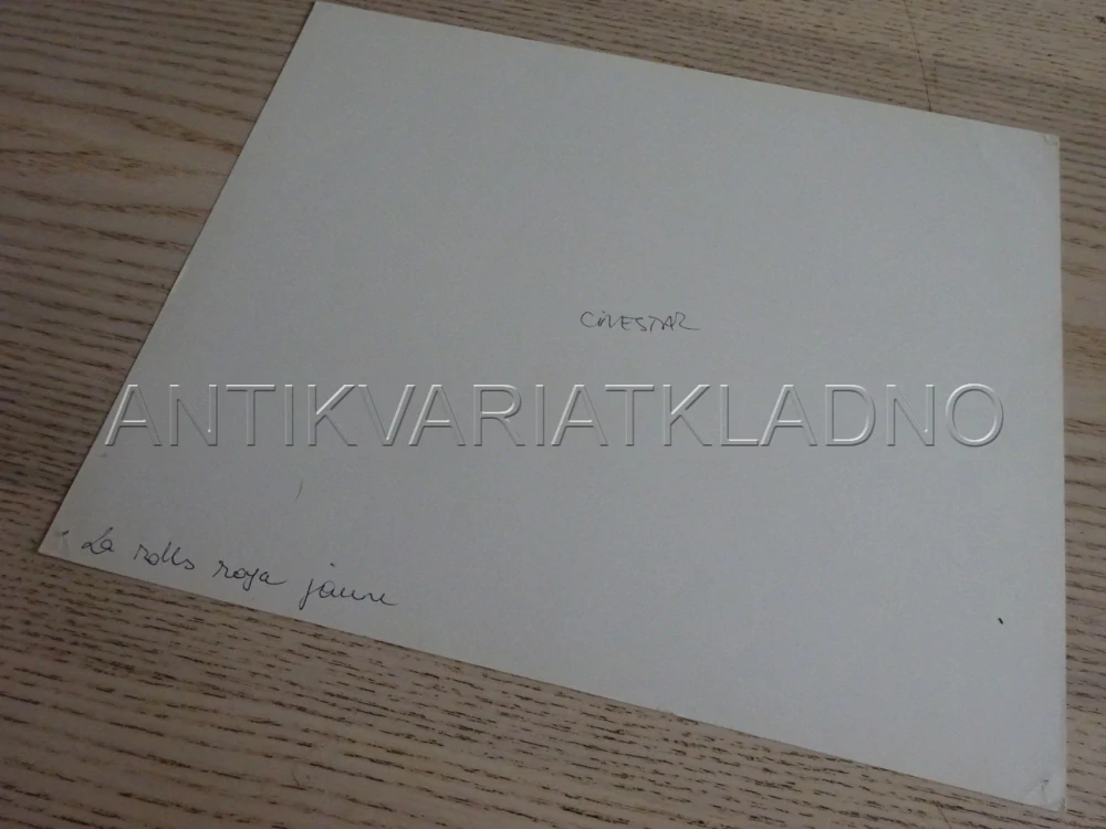 ŽLUTÝ ROLLS ROYCE, FOTOSKA FILM USA 4102