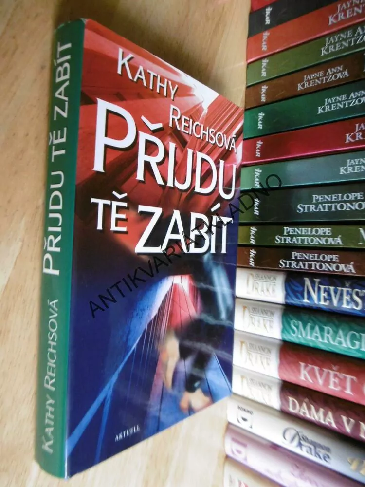 PŘIJDU TĚ ZABÍT, KATHY REICHSOVÁ