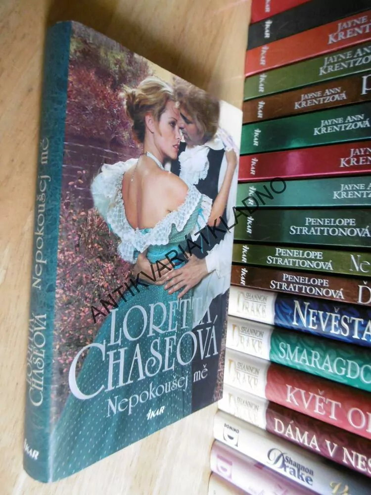 NEPOKOUŠEJ MĚ, LORETTA CHASEOVÁ
