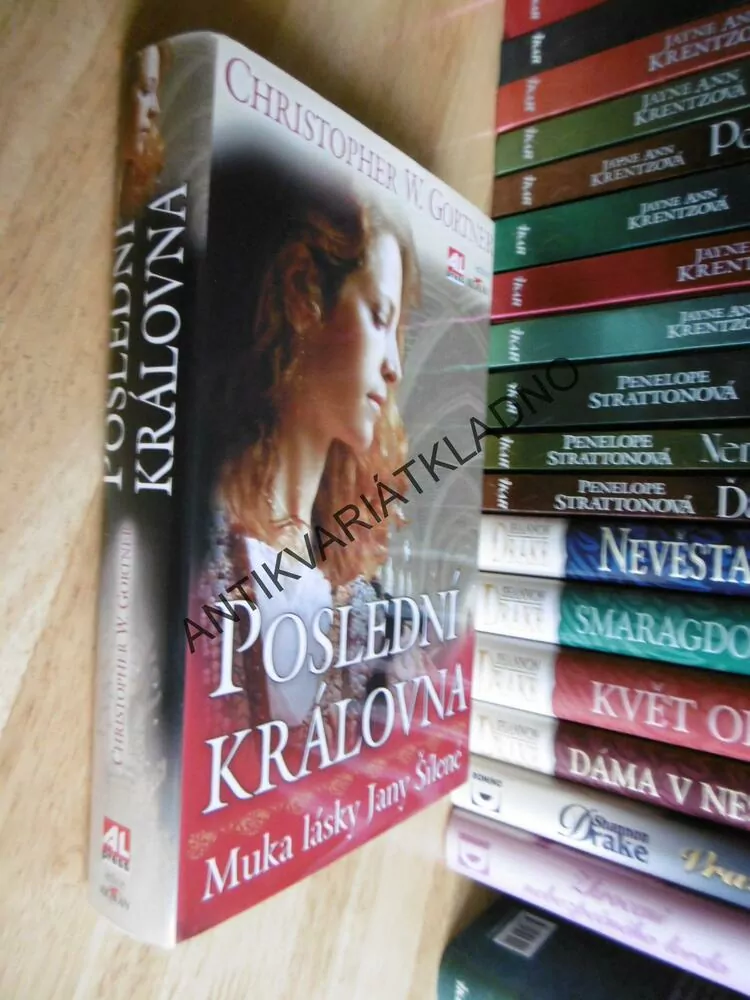 POSLEDNÍ KRÁLOVNA, MUKA LÁSKY JANY ŠÍLENÉ, CHRISTOPHER W.GORTNER, **an