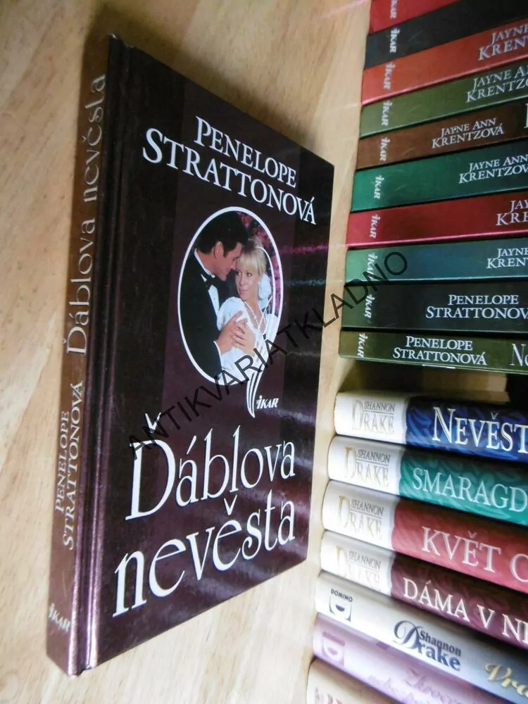 ĎÁBLOVA NEVĚSTA, PENELOPE STRATTONOVÁ, **an
