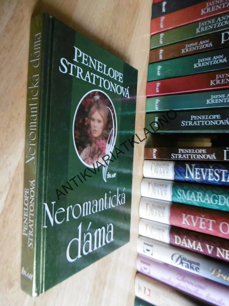 NEROMANTICKÁ DÁMA, PENELOPE STRATTONOVÁ