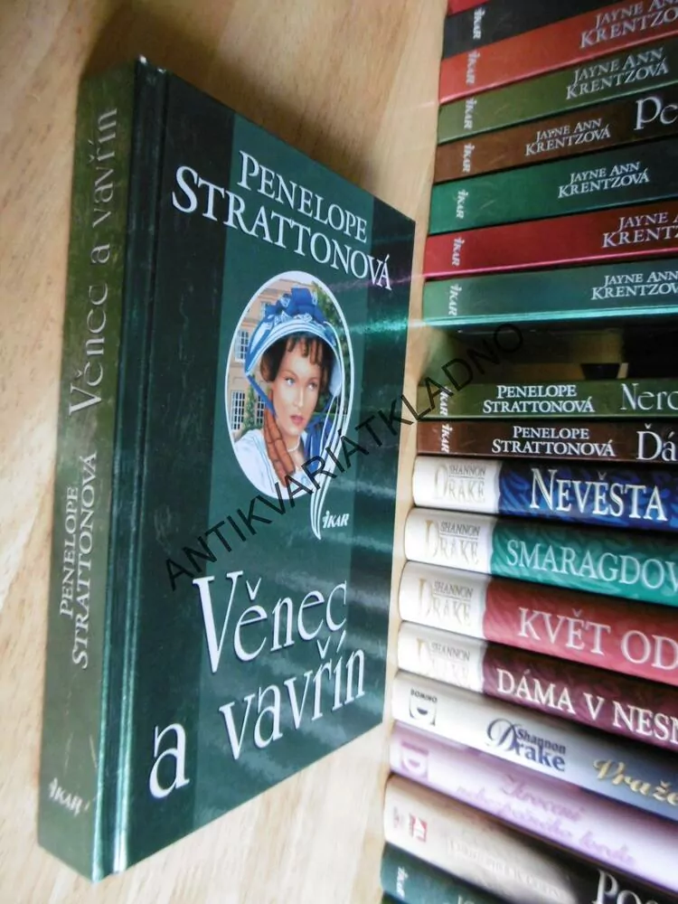 VĚNEC A VAVŘÍN, PENELOPE STRATTONOVÁ