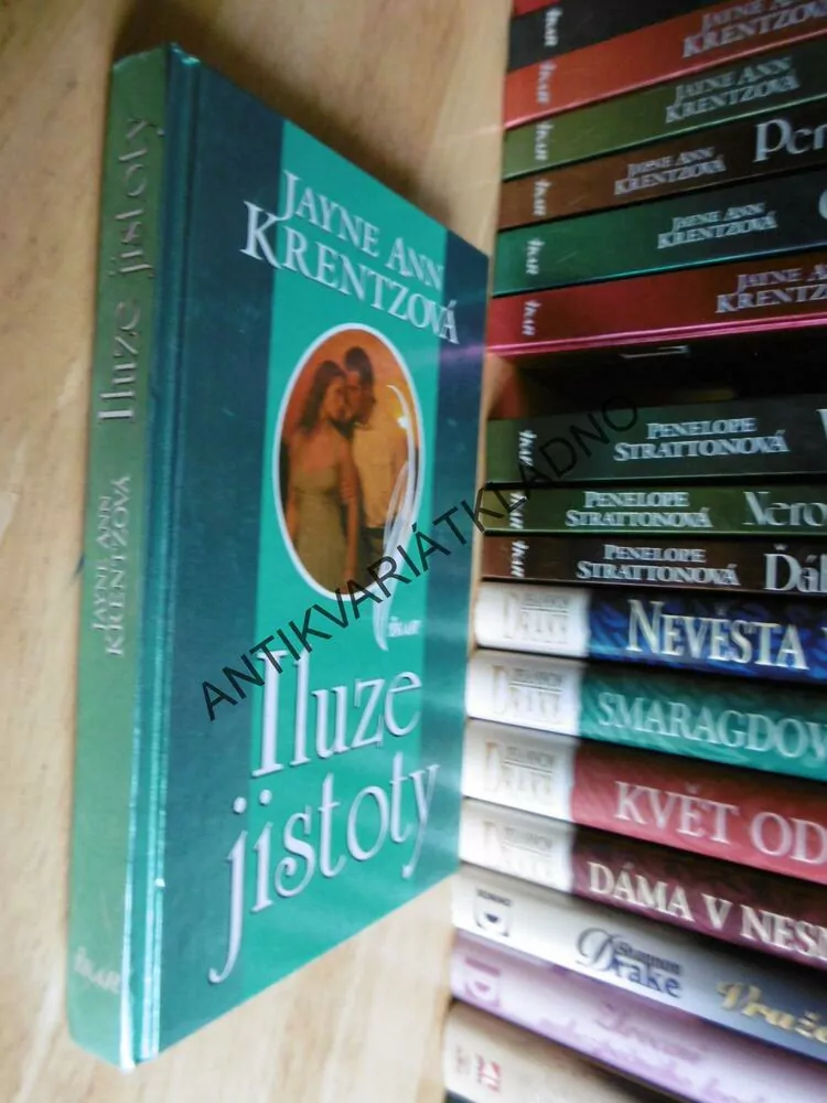 ILUZE JISTOTY, JAYNE ANN KRENTZOVÁ, **an