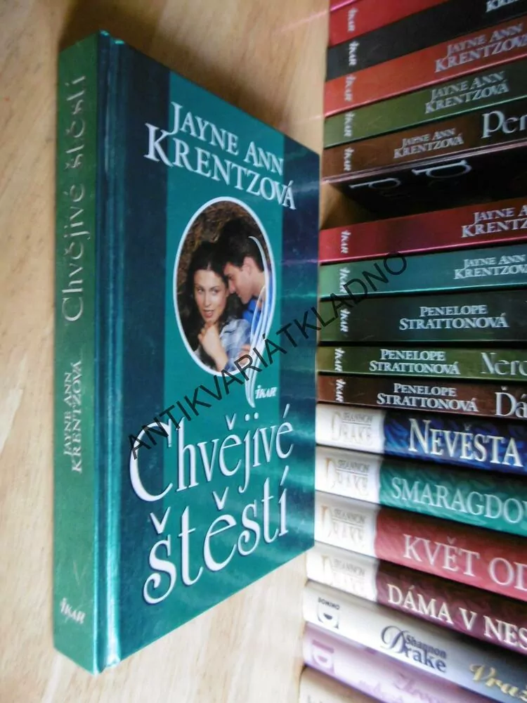 CHVĚJIVÉ ŠTĚSTÍ, JAYNE ANN KRENTZOVÁ