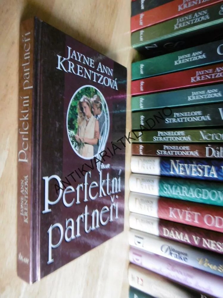 PERFEKTNÍ PARTNEŘI, JAYNE ANN KRENTZOVÁ, **an